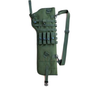 Tactical Single Shoulder Hunting Knife Bag Outdoor Multifunctional Portable Shotgun Bag – Green