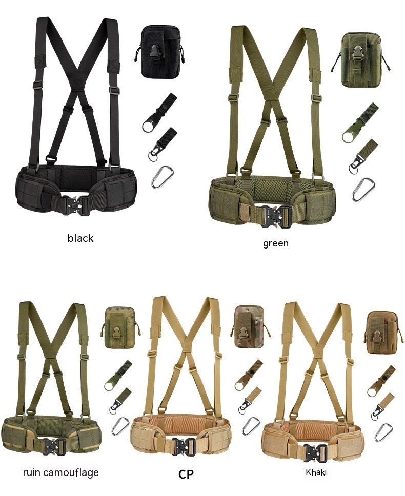 Outdoor Tactics Belt Multi-function Quick Release Tactical Waist Seal - Image 6