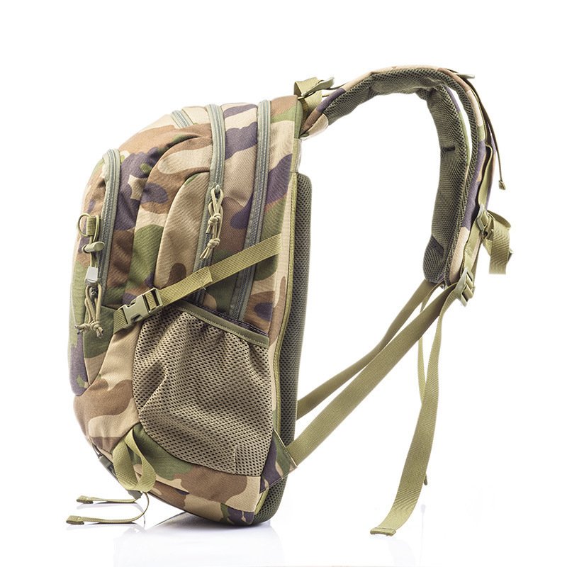Outdoor Tactical Army Camouflage Mountaineering Backpack - Image 4