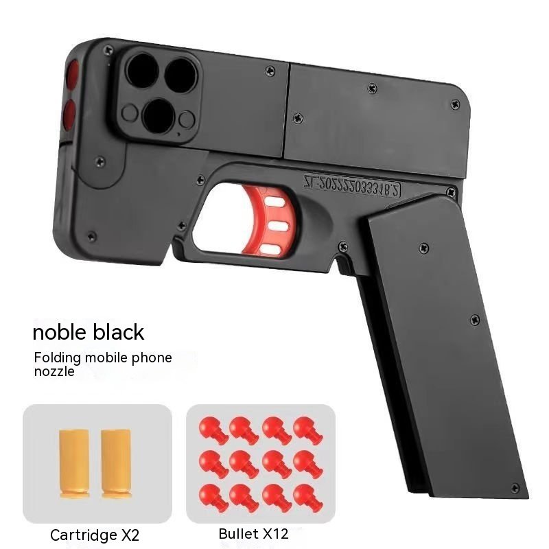 Folding Mobile Phone Gun Deformation Spray - Image 6