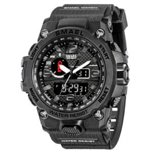 Men’s Army Style Watch Waterproof Electronic Sports
