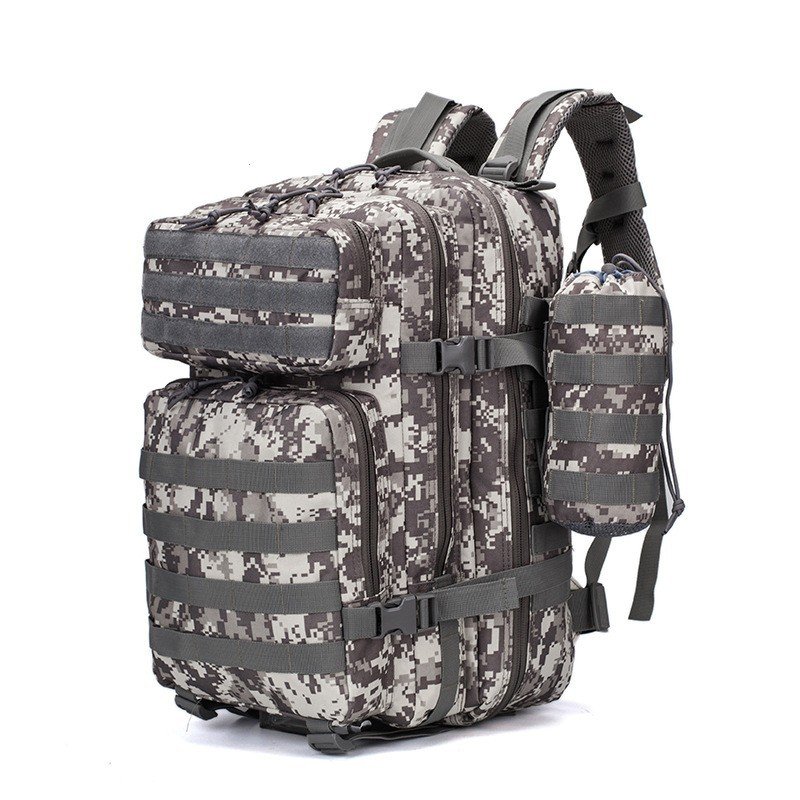 Outdoor Backpack For Mountaineering Waterproof Camouflage - Image 3