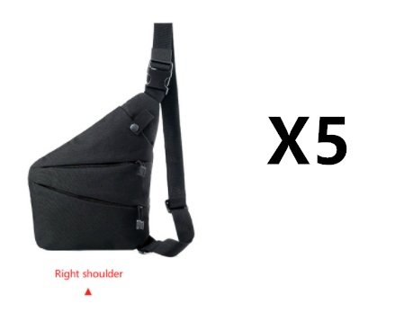 Multi-function Storage Gun Bag, Close-fitting One-shoulder Anti-theft Bag - Image 9