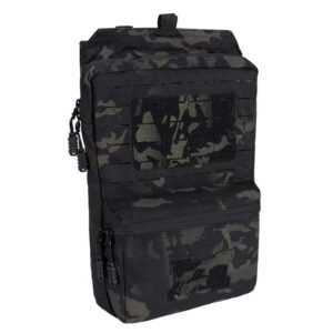 Tactical Vest 2L Water Bag Outdoor – All Terrain Black Camouflage