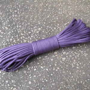 550 Lbs Parachute Rope 7 Core Paracord – Purple
