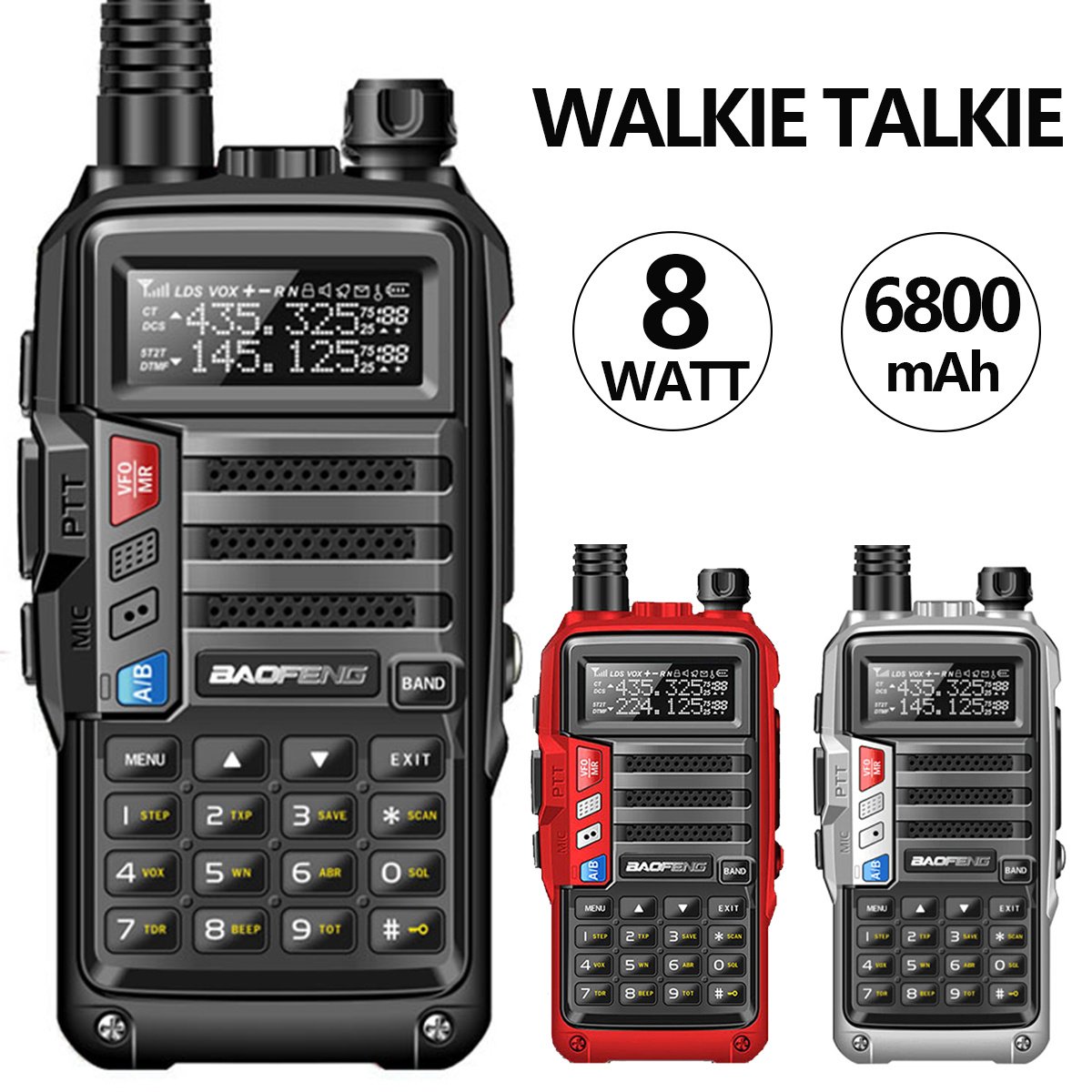 Outdoor Self-driving Tour UV10R FM Walkie-talkie - Image 3