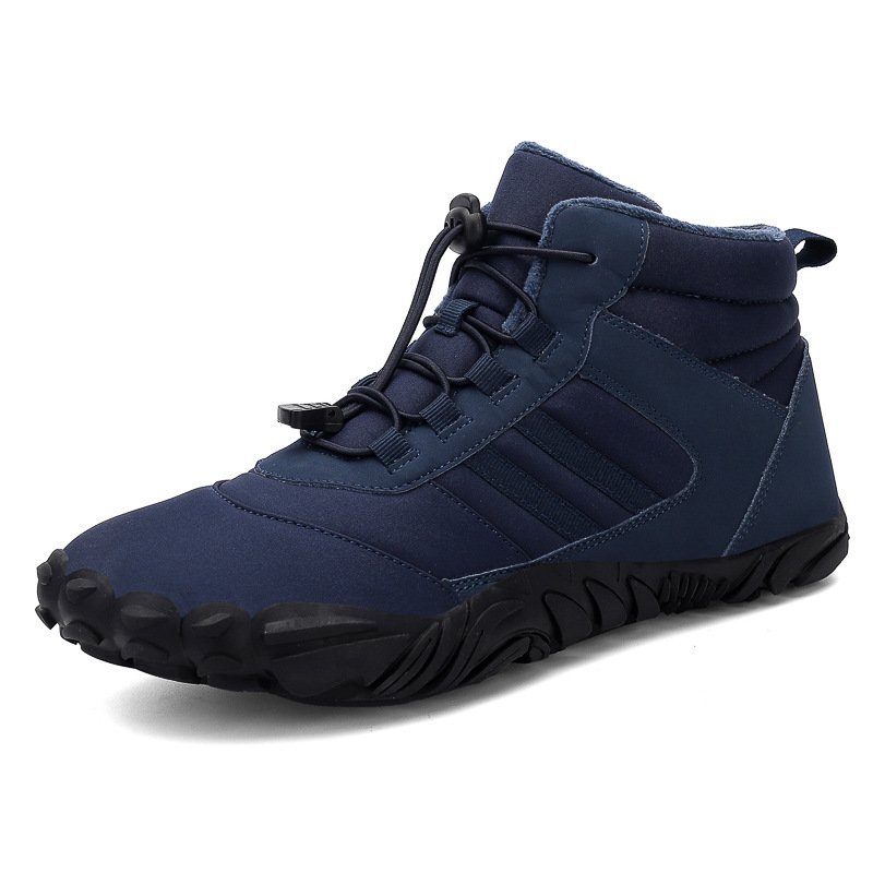 Anti Slip, Wear-resistant, And Warm High Top Hiking Shoes - Image 6