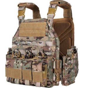 Quick Dismantling Tactical Vest Outdoor Military Fan CS Protective Equipment 6094 Combat Tactical Vest Camouflage Suit – CP