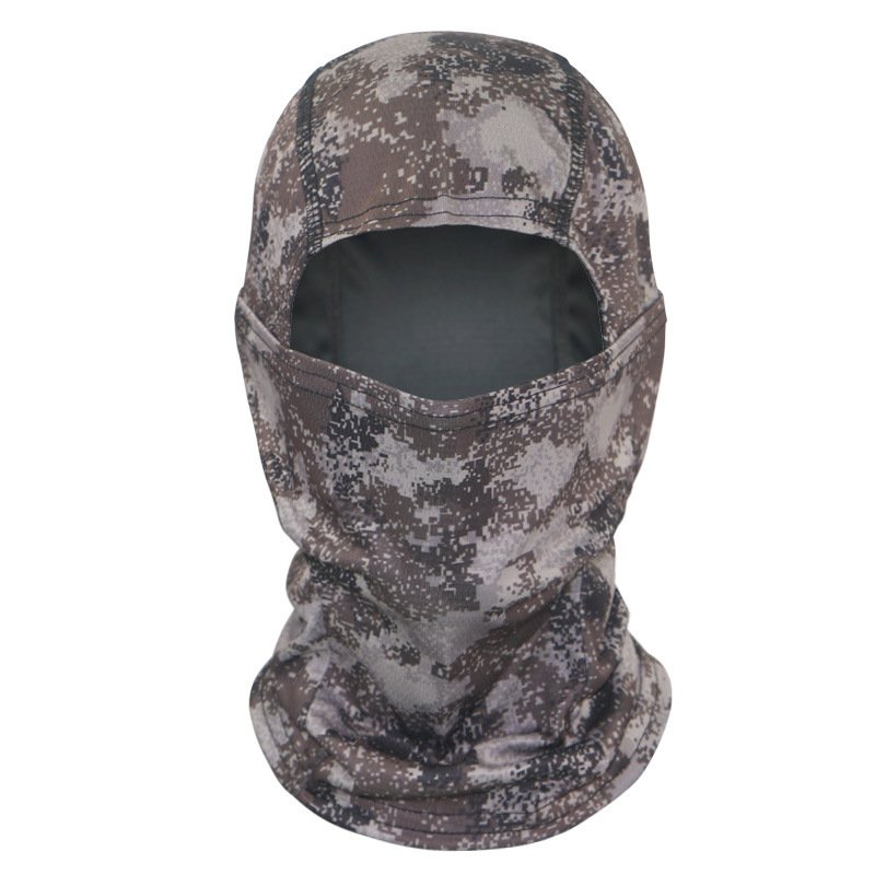 Outdoor Camouflage Sun Protection And Quick Drying Sweat Wicking Mask - Image 6