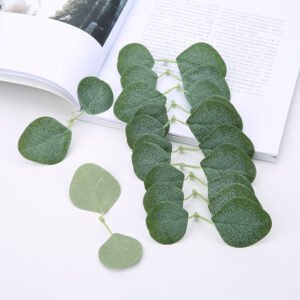 Simulation Leaf Perilla Maple Decoration Diy Scrapbook Shooting Props – 18style, 10PCS
