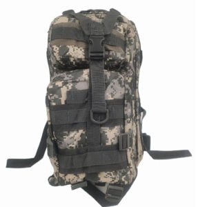 Backpack Tactical Military Assalt 30l 3d Grey Digital – STO114M10