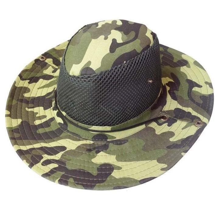 Men's Outdoor Shade Camouflage Hat - Image 5