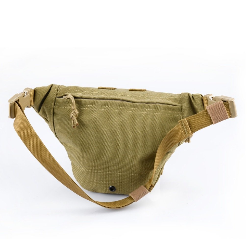 Outdoor Sports Camouflage Waterproof Multi-functional Waist Bag - Image 4