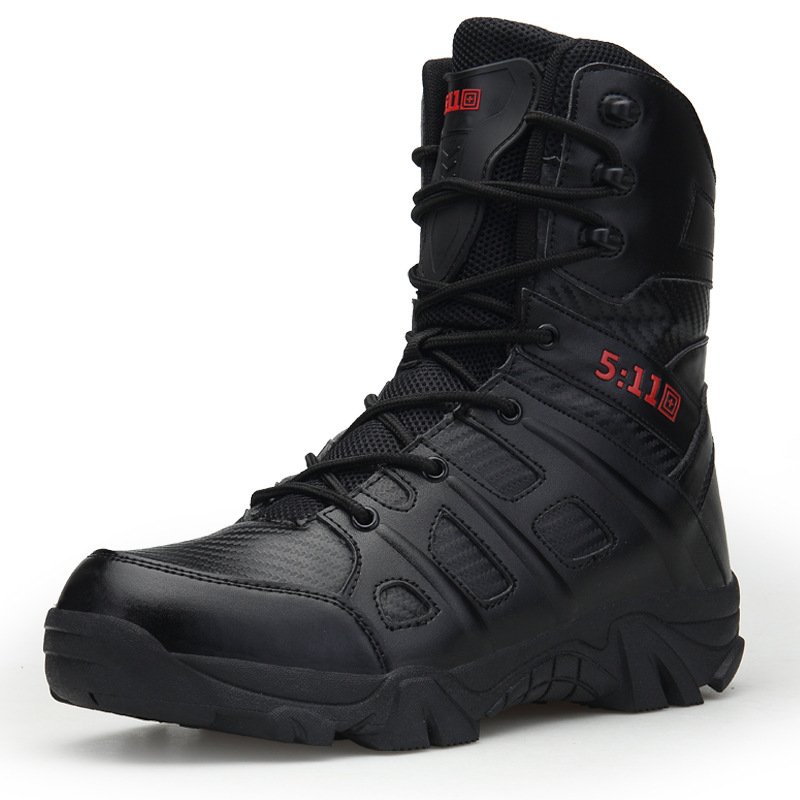 Combat Outdoor Climbing Tactical Boots Men's Shoes - Image 4