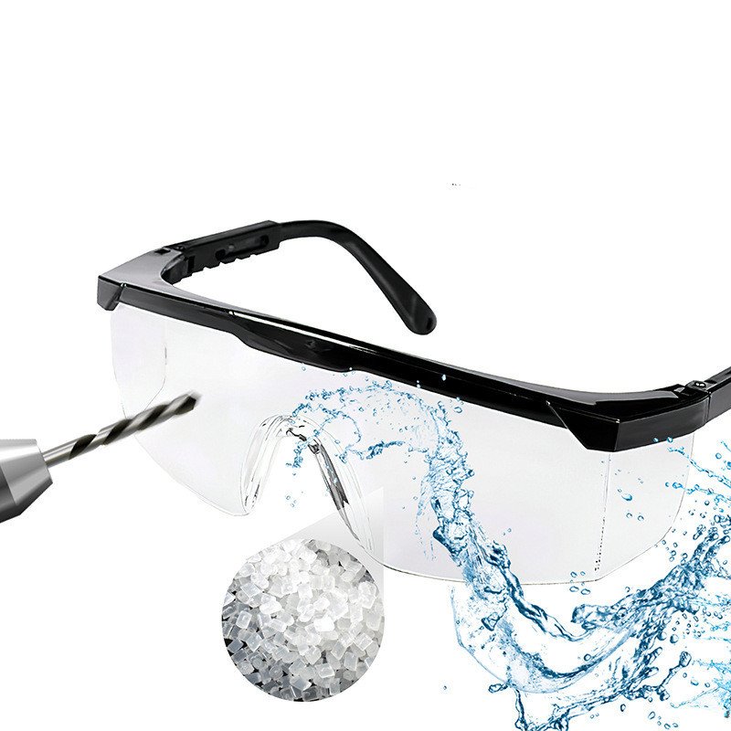 Factory direct sale protective goggles windproof dustproof impact goggles polished cut goggles safety labor insurance glasses - Image 2