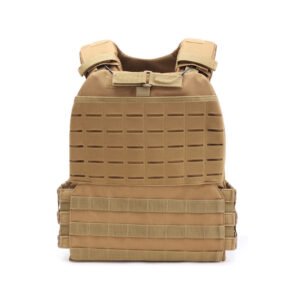 Amphibious Camouflage Outdoor Combat Vest – Khaki, One size