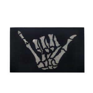 Ray Skull Finger Right Gesture 666IR Recognition Chapter Luminous Velcro Badge – M00159 6