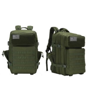 Sports Outdoor Hiking Bag Tactics – Army Green