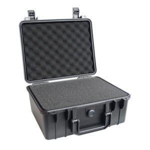 Safety Instrument Tool Box ABS Plastic Storage Tool Box – Black