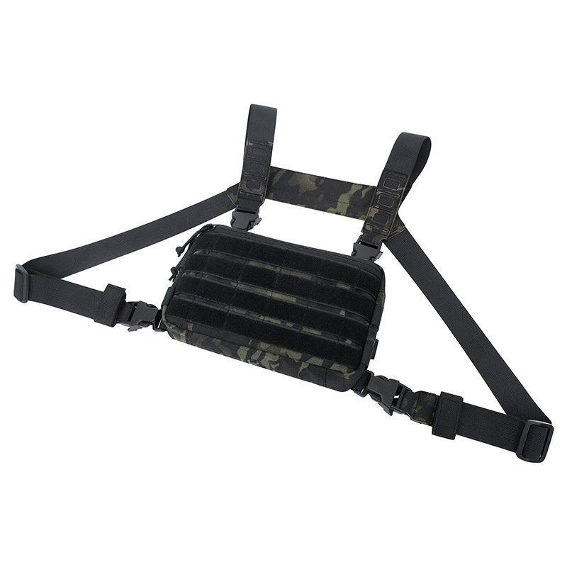 Protective Equipment Camouflage Light Combat Tactical Vest - Image 7