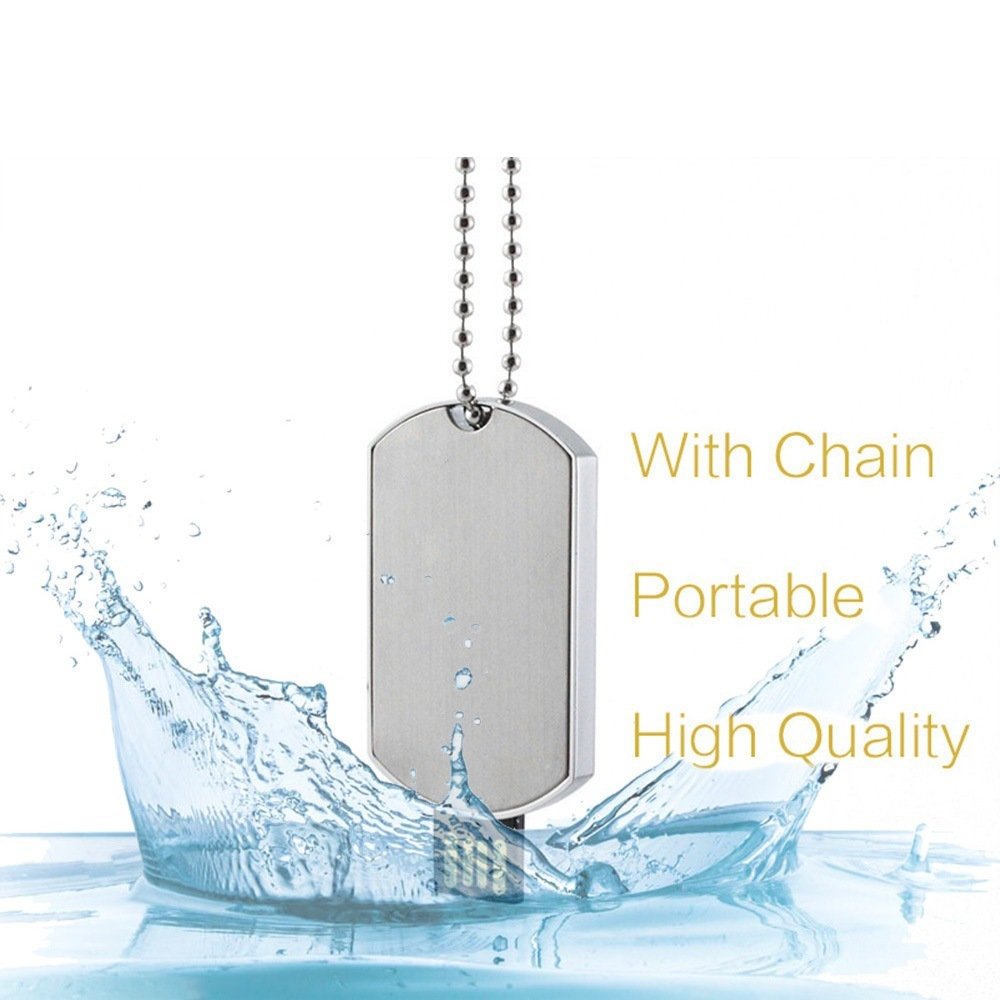 Metal Tag Army Brand U Disk Company Gifts - Image 5