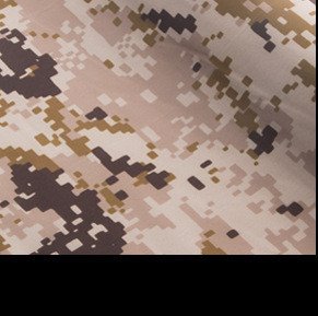 Self-adhesive Cloth 30CM Camouflage Elastic Patch Multi-purpose – Desert pixel, One size
