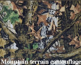 Self-adhesive Cloth 30CM Camouflage Elastic Patch Multi-purpose – Bionic forest, One size