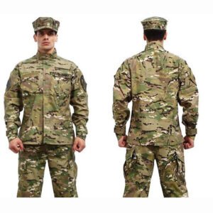 Army fan outdoor combat uniform – Army Green, XXL