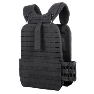 Amphibious Camouflage Outdoor Combat Vest – Black, One size