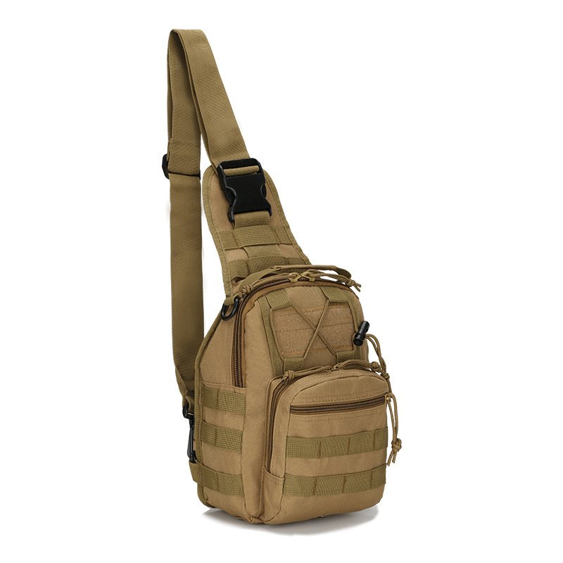 Men's Small Riding Camouflage Tactics Chest Bag - Image 2
