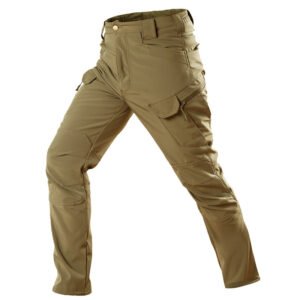 Men’s Tactical Charge Fleece-lined Thick Loose Training Fan Pants