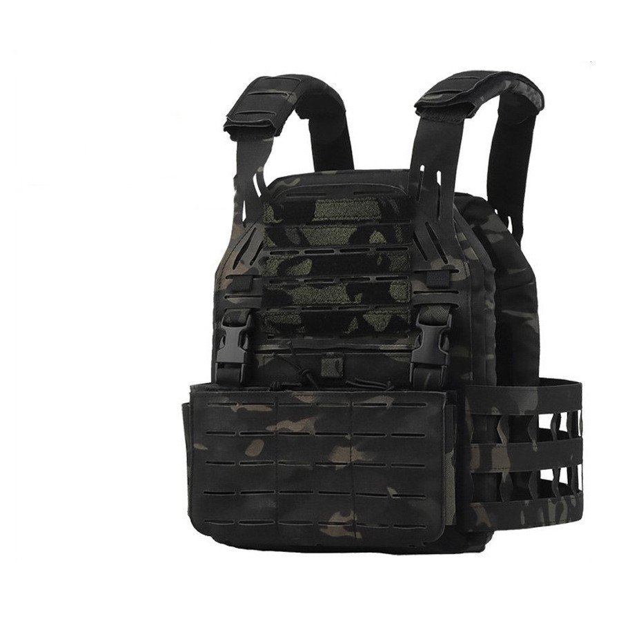 Real Tactical Nylon Protective Vest Outdoor - Image 7