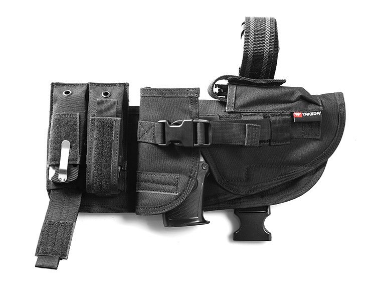 Outdoor Equipment Tactical Tornado Multi-functional Sports Bag Camouflage Leg Bag - Image 8