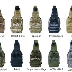 Tactical shoulder bag – Military green