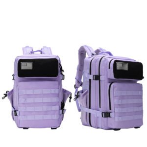 Sports Outdoor Hiking Bag Tactics – Light Purple