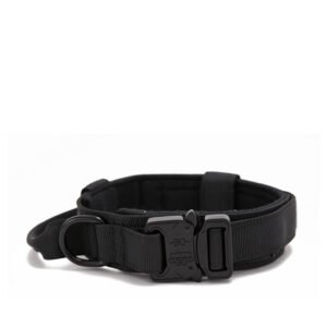 Tactical Dog Collar Adjustable Pet Collar K9 Dog Collar – 2 Style, XL