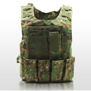 Security Training Vest Field Protective Equipment Is Scratch-resistant And Wear-resistant – Jungle digital, One size