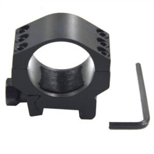 Split Three Nail Bracket Scope Infrared Flashlight Track Clip – Black