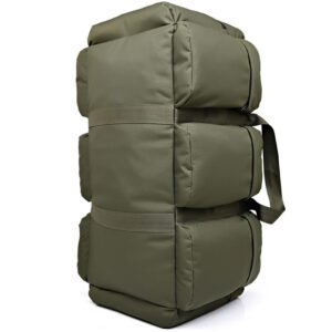 90L Outdoor Bag – Army Green