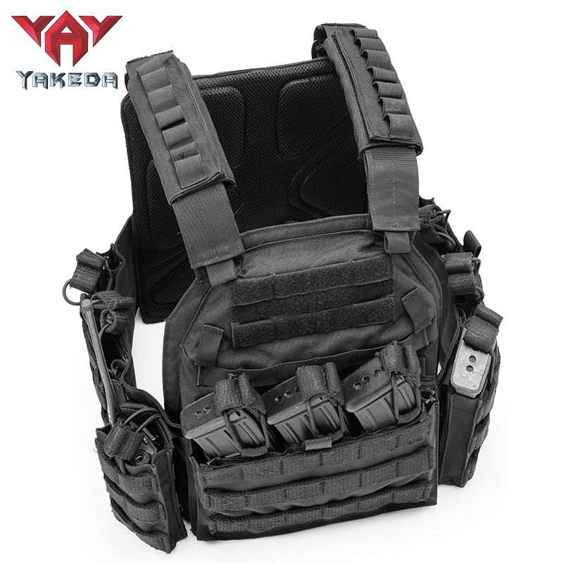 Outward Quick Dismantling Tactical Vest Outdoor Camouflage Equipment 6094 Tactical Vest CS Training Equipment - Image 3