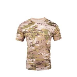 Men’s Fashion Casual Outdoor Camouflage Clothing Short-sleeved