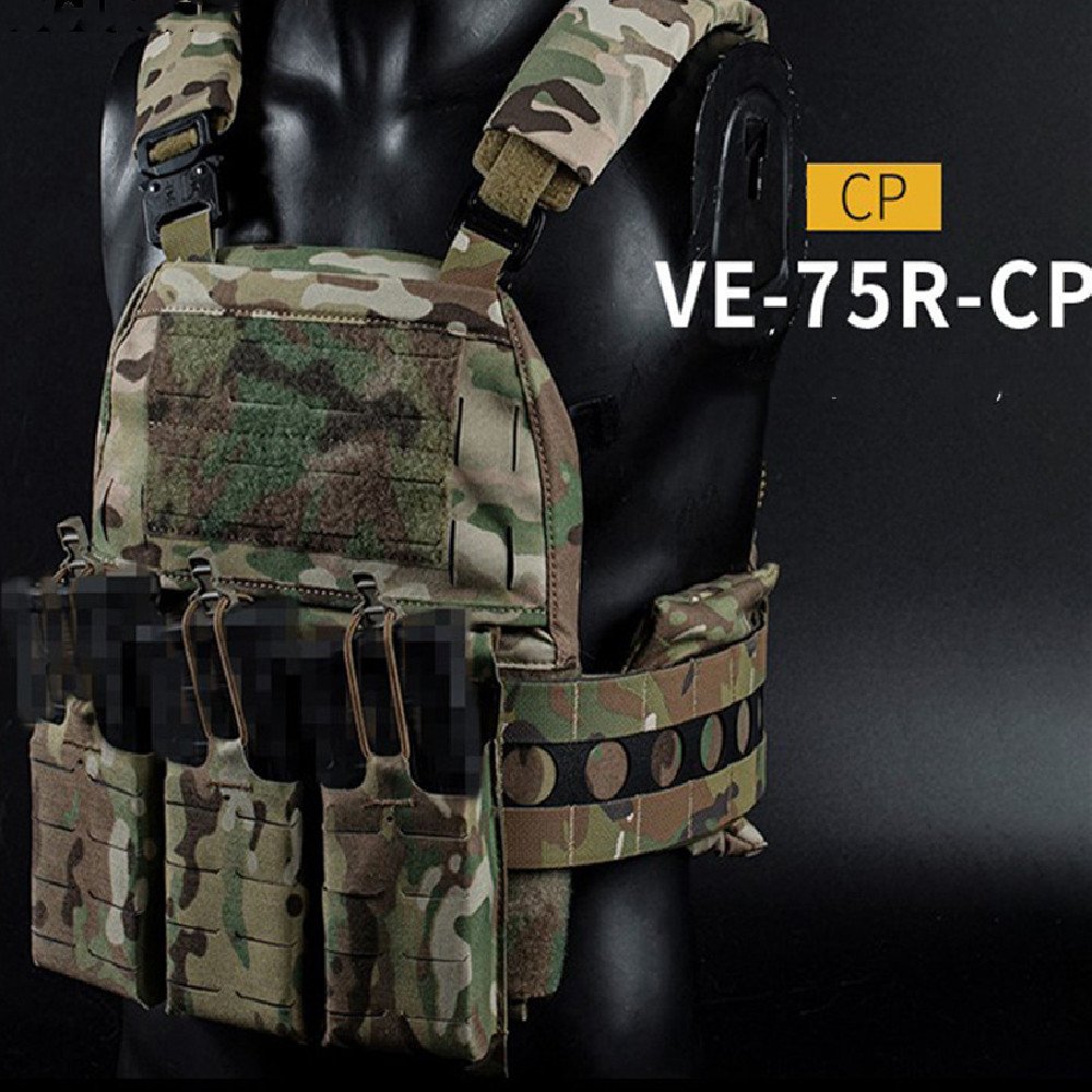 V5 Tactical Vest Lightweight Training Vest Outdoor Protective Load Equipment Film And Television Props - Image 7