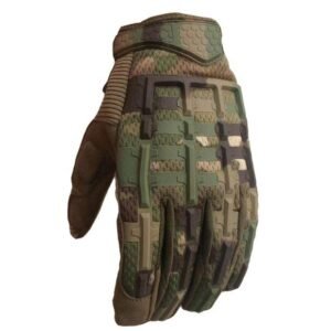 Tactical gloves – Dark Camouflage, S