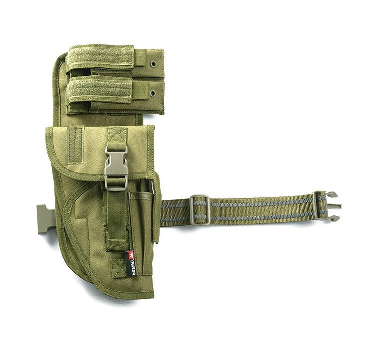 Outdoor Equipment Tactical Tornado Multi-functional Sports Bag Camouflage Leg Bag - Image 3