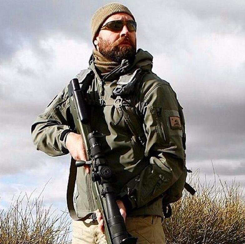 lurker shark skin softshell jacket tactical military v 4.0 men's windbreaker raincoat with hood clothes - Image 3