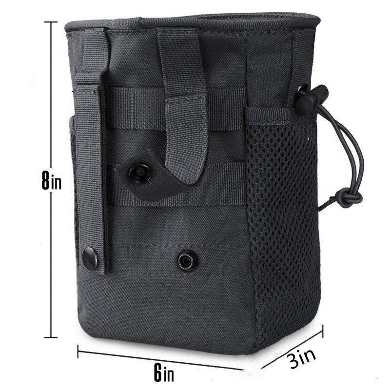 Outdoor Military Fan Tactical Bag Accessory Belt Bag - Image 7