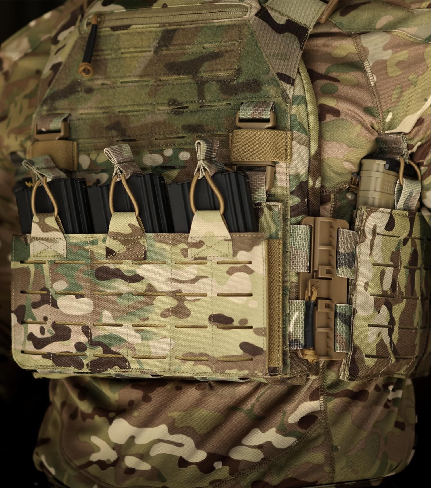 Tactical Vest Quick Release Airsoft Weighted Military Breathable Vests - Image 6