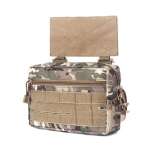 Army Camouflage Outdoor Light Tactical Vest – Cp