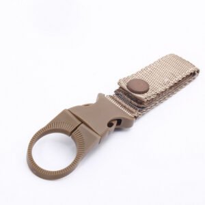 Tactical Belt Military Fan Casual Buckle Belt – A Khaki, 60cm