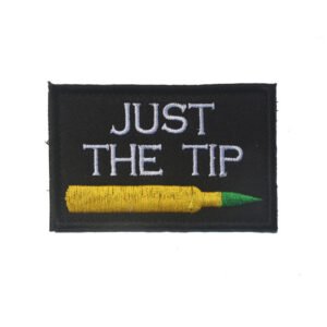 3D embroidery patch tactical military patch sticker – Black, 8